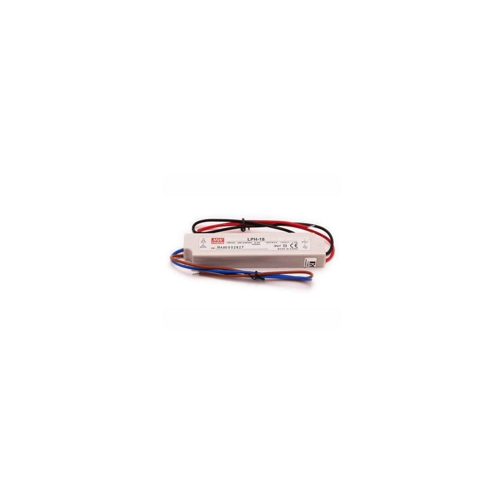 Impulsinis maitinimo šaltinis LED 24V 0.75A, IP67, MEAN WELL