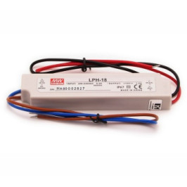 Impulsinis maitinimo šaltinis LED 24V 0.75A, IP67, MEAN WELL