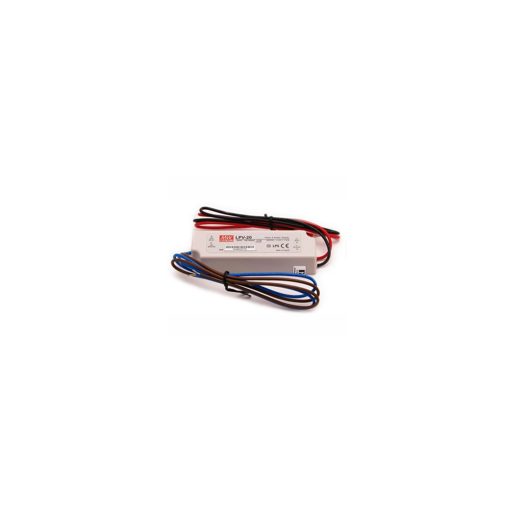 Impulsinis maitinimo šaltinis LED 24V 0.84A, IP67, MEAN WELL