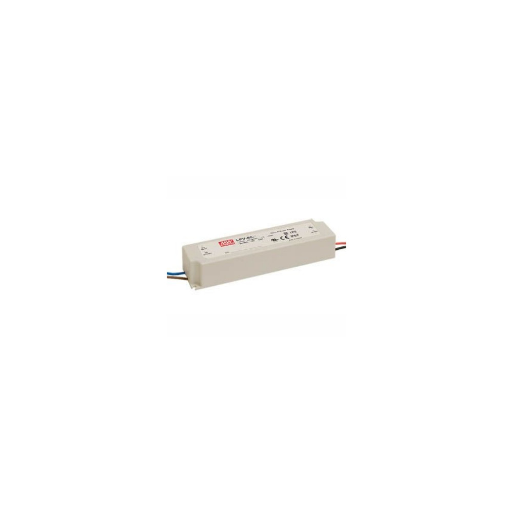 Impulsinis maitinimo šaltinis LED 48V 1.25A, IP67, MEAN WELL
