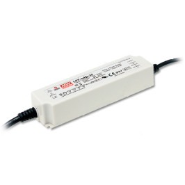 Impulsinis maitinimo šaltinis LED 12V 5A, valdomas, PFC, IP67, MEAN WELL