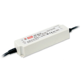 Impulsinis maitinimo šaltinis LED 24V 1.67A, PFC, IP67, MEAN WELL