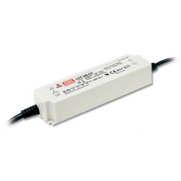 Impulsinis maitinimo šaltinis LED 12V 5A, PFC, IP67, MEAN WELL