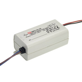 Impulsinis maitinimo šaltinis LED 24V 0.5A, MEAN WELL