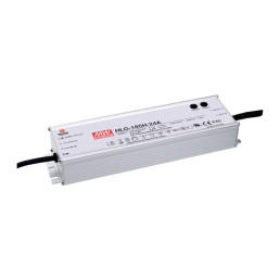 Impulsinis maitinimo šaltinis LED 48V 3.9A, reguliuojamas, PFC, IP65, MEAN WELL