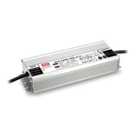 Impulsinis maitinimo šaltinis LED 24V 13.34A, reguliuojamas, PFC, IP65, MEAN WELL