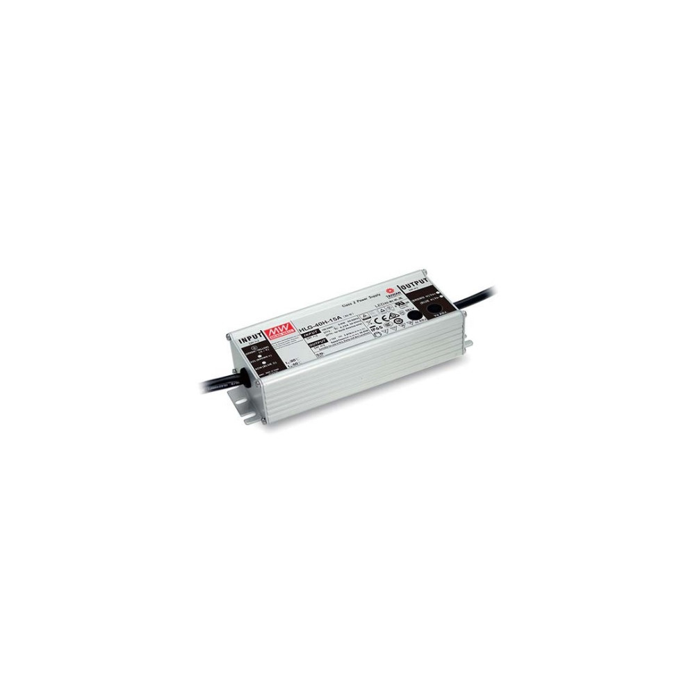 Impulsinis maitinimo šaltinis LED 12V 3.33A, valdomas, PFC, IP67, MEAN WELL