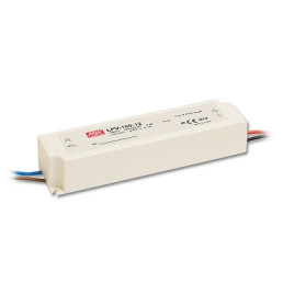 Impulsinis maitinimo šaltinis LED 5V 12A, IP67, MEAN WELL