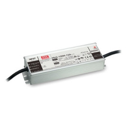 Impulsinis maitinimo šaltinis LED 12V 10A, valdomas, PFC, IP67, MEAN WELL
