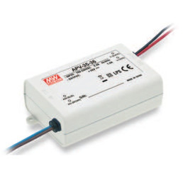 Impulsinis maitinimo šaltinis LED 12V 3A, MEAN WELL