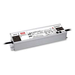 Impulsinis maitinimo šaltinis LED 12V 16A, valdomas, PFC, IP67, MEAN WELL