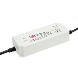 Impulsinis maitinimo šaltinis LED 24V 3.75A, valdomas, PFC, IP67, MEAN WELL