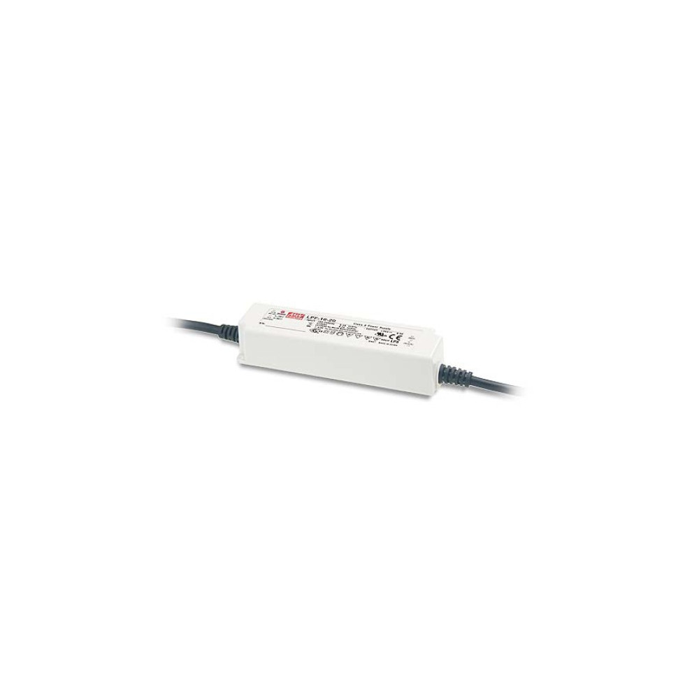 Impulsinis maitinimo šaltinis LED 24V 0.67A, valdomas, PFC, IP30,MEAN WELL