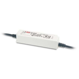 Impulsinis maitinimo šaltinis LED 24V 0.67A, valdomas, PFC, IP30,MEAN WELL