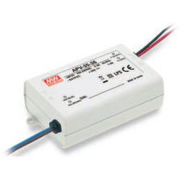 Impulsinis maitinimo šaltinis LED 24V 1.5A,MEAN WELL
