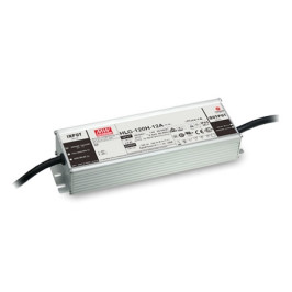 Impulsinis maitinimo šaltinis LED 24V 5A, PFC, IP67, MEAN WELL