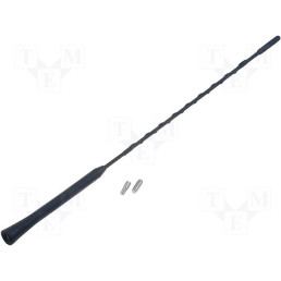 Automobilinės antenos strypas 41cm M5 ir M6