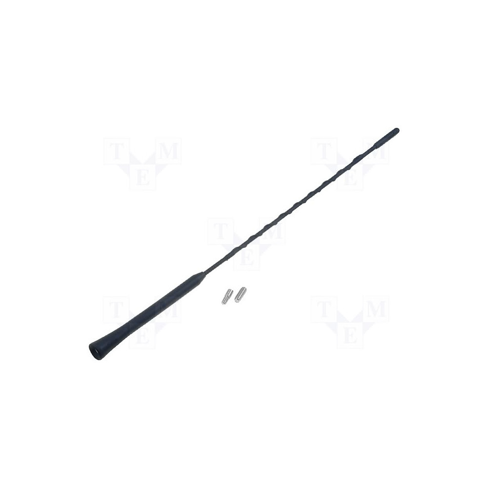 Automobilinės antenos strypas 41cm M5 ir M6