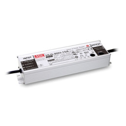 Impulsinis maitinimo šaltinis LED 24V 3.4A, valdomas, PFC, IP67, MEAN WELL
