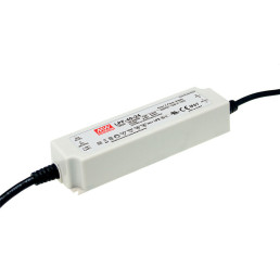 Impulsinis maitinimo šaltinis LED 24V 1.67A, valdomas, PFC, IP67, MEAN WELL