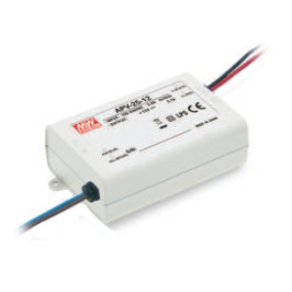 Impulsinis maitinimo šaltinis LED 24V 1.05A, MEAN WELL