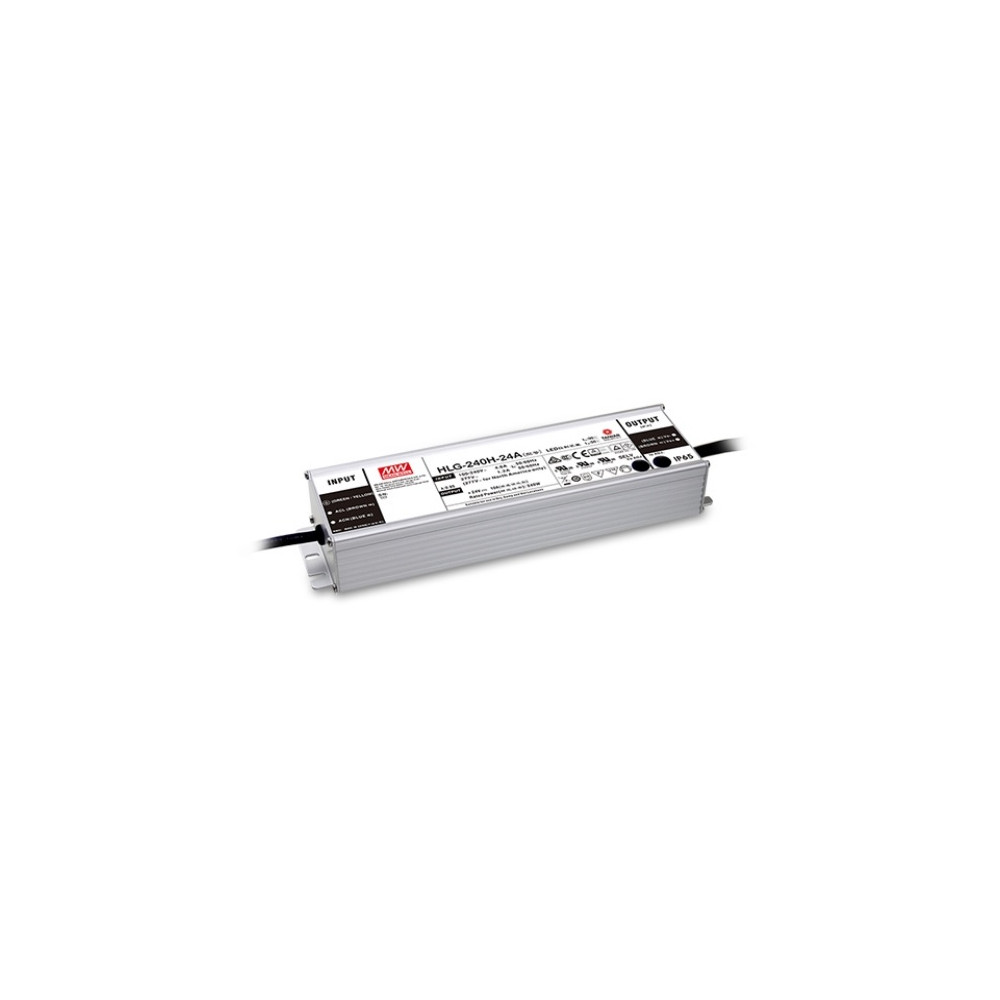 Impulsinis maitinimo šaltinis LED 12V 16A, PFC, IP67, MEAN WELL