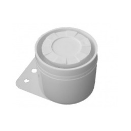 Pjezo sirena 12V ES-42, balta