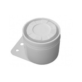 Pjezo sirena 12V ES-42, balta