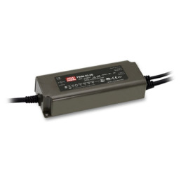 Impulsinis maitinimo šaltinis LED 24V 3.75A, valdomas, PFC, IP67, MEAN WELL