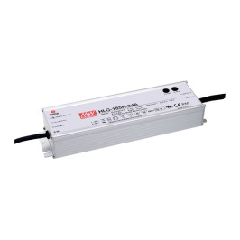 Impulsinis maitinimo šaltinis LED 24V 7.8A, PFC, IP67, MEAN WELL