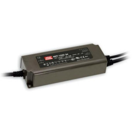 Impulsinis maitinimo šaltinis LED 24V 5A, valdomas, PFC, IP67, MEAN WELL