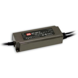 Impulsinis maitinimo šaltinis LED 24V 5A, valdomas, PFC, IP67, MEAN WELL