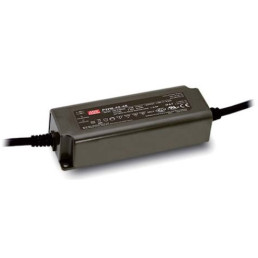 Impulsinis maitinimo šaltinis LED 12V 3.34A, valdomas, PFC, IP67, MEAN WELL