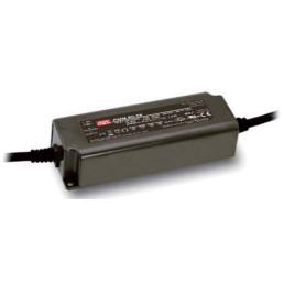 Impulsinis maitinimo šaltinis LED 24V 2.5A, valdomas, PFC, IP67, MEAN WELL
