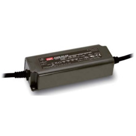 Impulsinis maitinimo šaltinis LED 24V 2.5A, valdomas, PFC, IP67, MEAN WELL