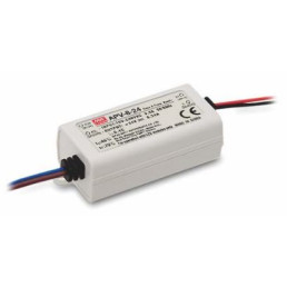 Impulsinis maitinimo šaltinis LED 5V 1.4A,MEAN WELL