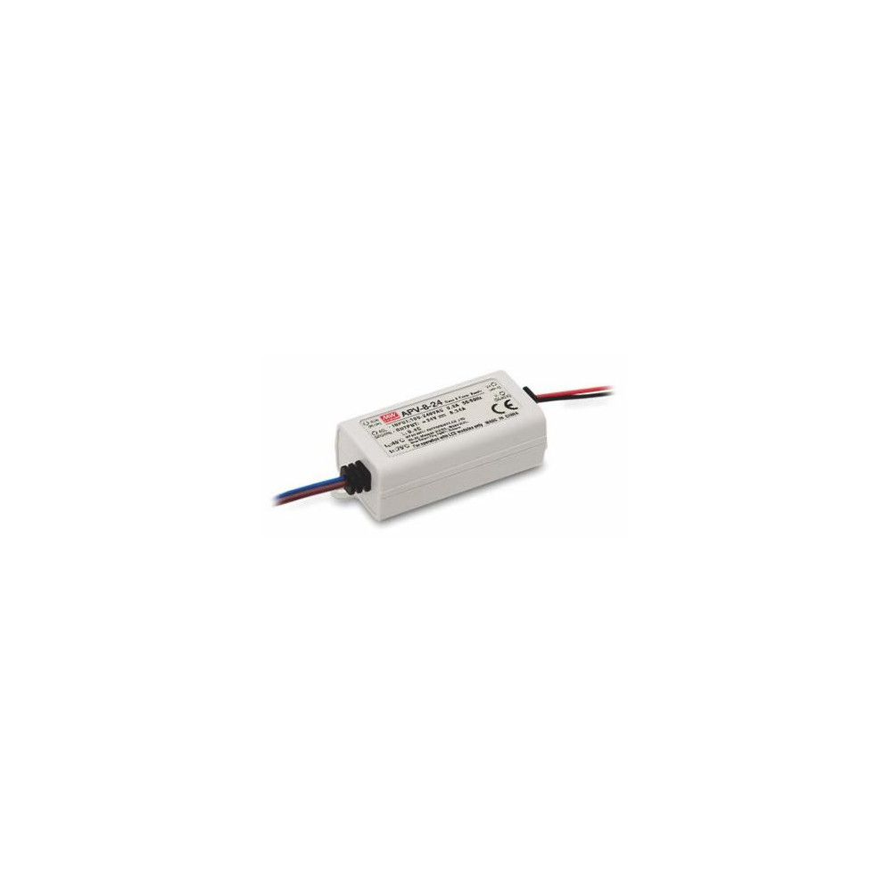 Impulsinis maitinimo šaltinis LED 24V 0.34A, MEAN WELL