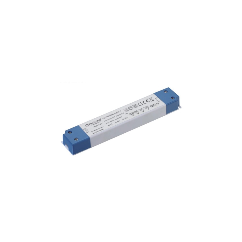 15W impulsinis LED maitinimo šaltinis 12V 1.25A, IP20, 16x30x160mm