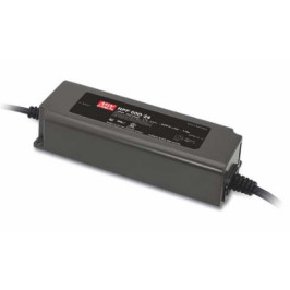 Impulsinis maitinimo šaltinis LED 12V 5A, PFC, IP67, MEAN WELL