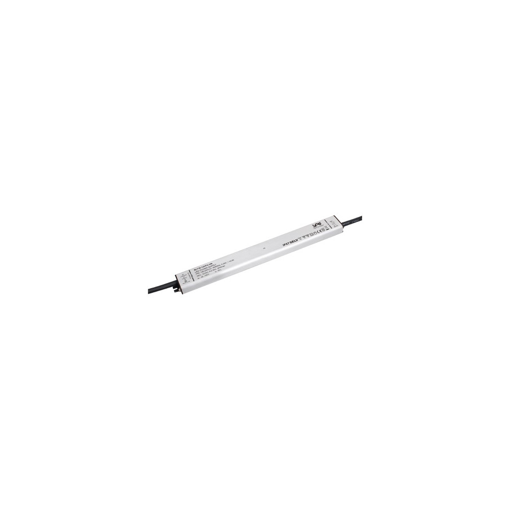 Impulsinis maitinimo šaltinis LED 12V 2.5A, IP67, 16.5x30x275mm, SELF