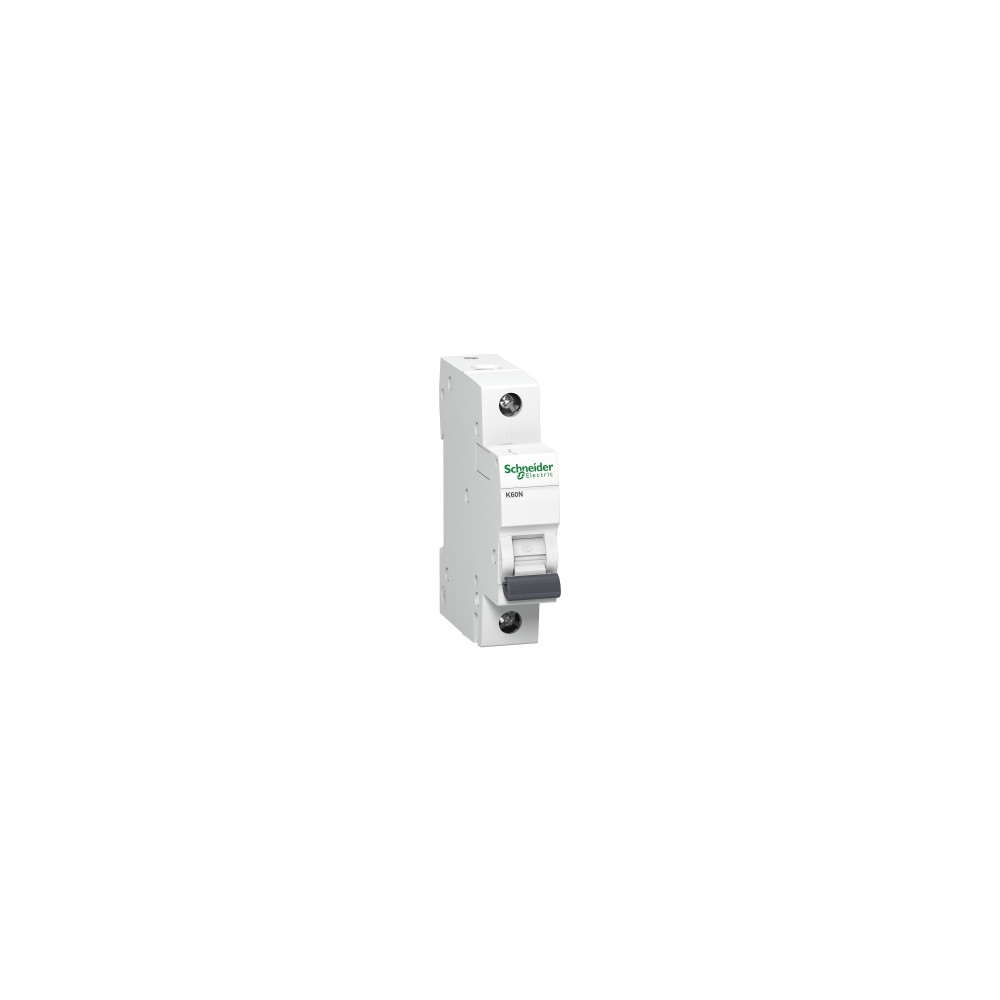 Automatinis jungiklis K60N. 1P, 16A, Kreivė C, 6kA