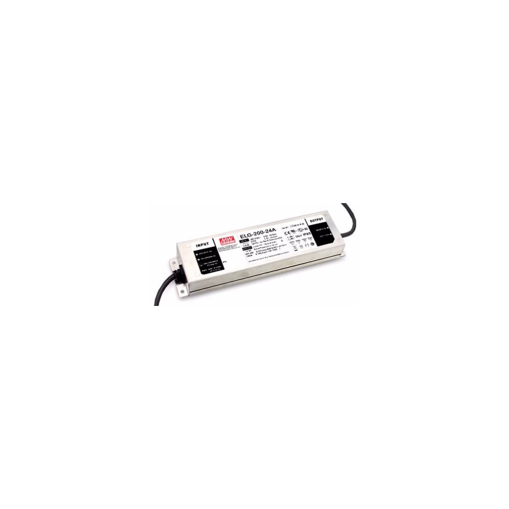 Impulsinis maitinimo šaltinis LED 54V 3.72A, PFC, IP67, MEAN WELL