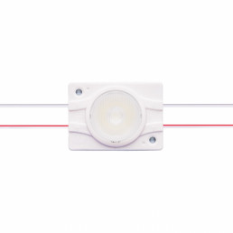 LED modulis 12V, 2W, 195lm, 12/ 56°, 6500K, IP67, šoniniam pašvietimui, LEMLUX