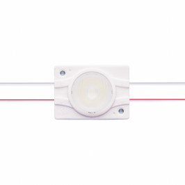 LED modulis 12V, 2W, 195lm, 12/ 56°, 6500K, IP67, šoniniam pašvietimui, LEMLUX