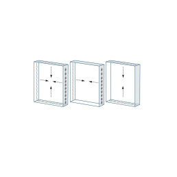 LED modulis 12V, 2W, 195lm, 12/ 56°, 6500K, IP67, šoniniam pašvietimui, LEMLUX