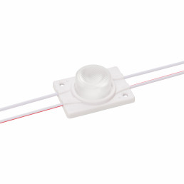 LED modulis 12V, 2W, 195lm, 12/ 56°, 6500K, IP67, šoniniam pašvietimui, LEMLUX