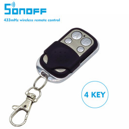 Nuotolinio valdymo pultelis skirtas Sonoff RF prietaisams valdyti, 4 kanalų, Sonoff