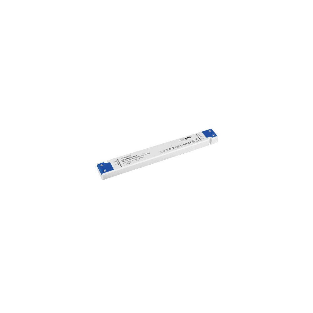 Impulsinis maitinimo šaltinis LED 24V 1.25A, IP20, 16.5x30x246mm, SELF