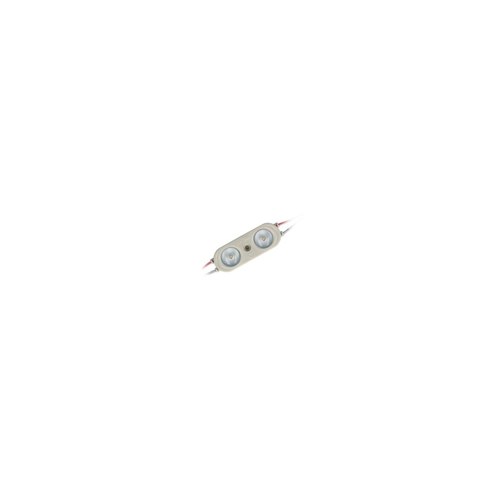 LED modulis, 12Vdc, 2.0W, OSRAM SMD, 190lm, 170°, 6500K IP65, LED line