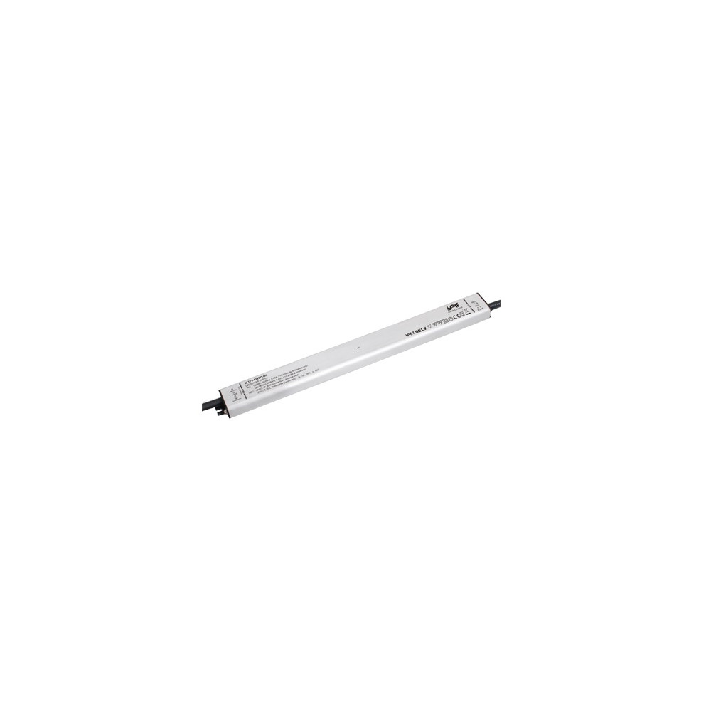 Impulsinis maitinimo šaltinis LED 12V 6.25A, IP67, 16.5x30x333mm, SELF
